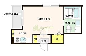 インセナトラ岩田町  ｜ 大阪府東大阪市岩田町5丁目8-18（賃貸アパート1R・2階・22.80㎡） その2