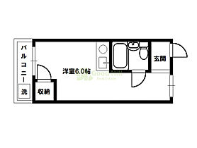 ベルハイム俊徳道  ｜ 大阪府東大阪市俊徳町5丁目5-19（賃貸マンション1R・2階・17.00㎡） その2