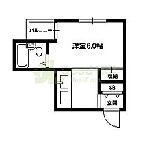 帝塚山ハイツ  ｜ 大阪府大阪市住吉区万代東1丁目1-43（賃貸マンション1K・2階・18.00㎡） その2