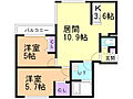 サンルーチェ北大3階8.5万円