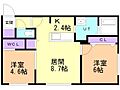 CLASSE6.14階8.6万円