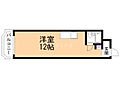 チサンマンション第11札幌8階3.5万円