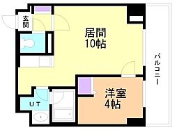 イリオスエフタ 1LDKの間取図画像