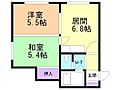 エステート2階3.6万円