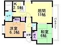 パークハイツE4階5.1万円