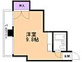コーポ幌北2階2.8万円