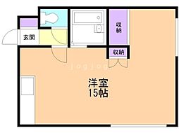 北18条駅光ハイツ 7階/701