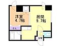 シャレオ当別壱番館1階4.4万円