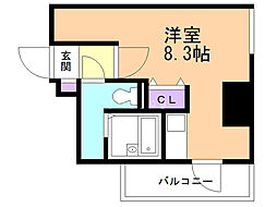 間取図画像 ワンルーム