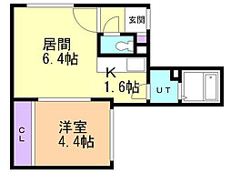 アイアール麻生III 4階