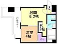 ヴィレッジ北大通壱番館6階5.4万円