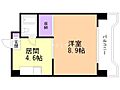 山水ビルサンスイートヴィラ5階3.9万円