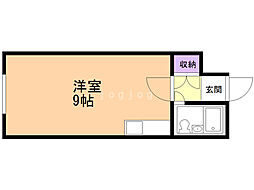 間取図画像 ワンルーム