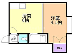 ビリーブ麻生 2階