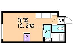 間取図画像 ワンルーム