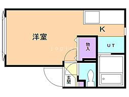 ワイズあいの里I 2階/203