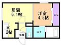 LATOPARCO4階5.9万円