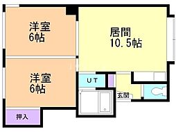 ルミナスハイツ 1階