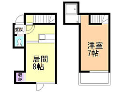 グランフォルム麻生北公園 1階/102