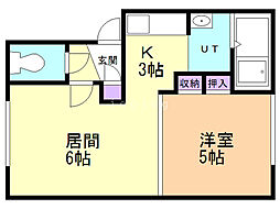 ドリームハイツB 1階
