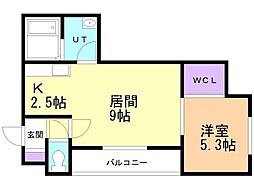 JR学園都市線 篠路駅 徒歩10分