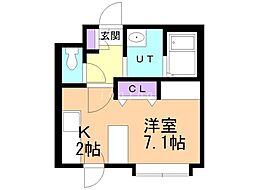 ジャンティ　ヴェール 4階