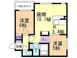 ランドシャフト33 1階/101