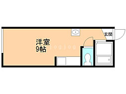 間取図画像 ワンルーム