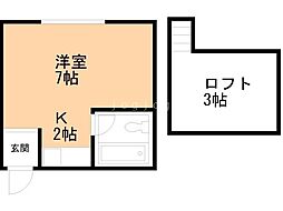 アメニティハウス 2階/206