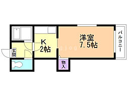 メゾンにれの樹 5階/501