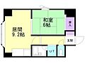 ダイアパレス北34条4階4.8万円