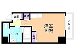 間取図画像 ワンルーム