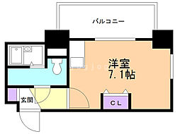 間取図画像 ワンルーム
