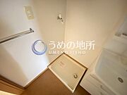 洗濯機置き