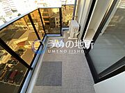 8階バルコニー