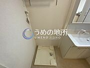 洗濯機置き場
