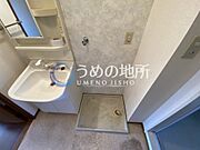 洗濯機置き場