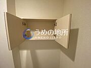 トイレ棚