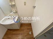 洗濯機置き場