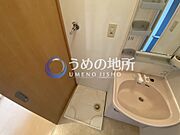 洗濯機置き場