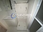 洗濯機置き
