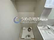 洗濯機置き
