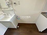 洗濯機置き場