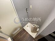 洗濯機置き