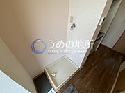 洗濯機置き場
