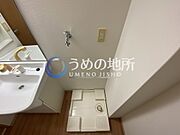 洗濯機置き