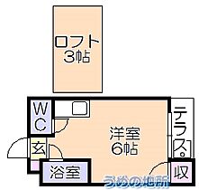 メゾン上津 102 ｜ 福岡県久留米市上津町（賃貸アパート1R・1階・24.00㎡） その2