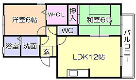 セジュール小森野 302 ｜ 福岡県久留米市小森野１丁目（賃貸アパート2LDK・3階・56.30㎡） その2