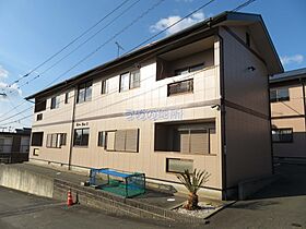 GREEN VIEWII 201 ｜ 福岡県久留米市藤光町（賃貸アパート1LDK・2階・43.33㎡） その1