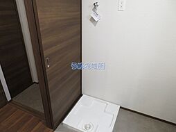 洗濯機置き場